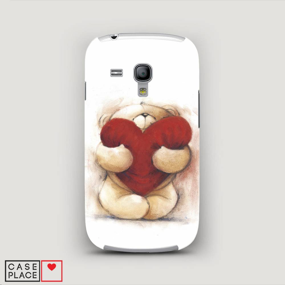 

Чехол Awog "Мишка с сердцем 1" для Samsung Galaxy S3 mini