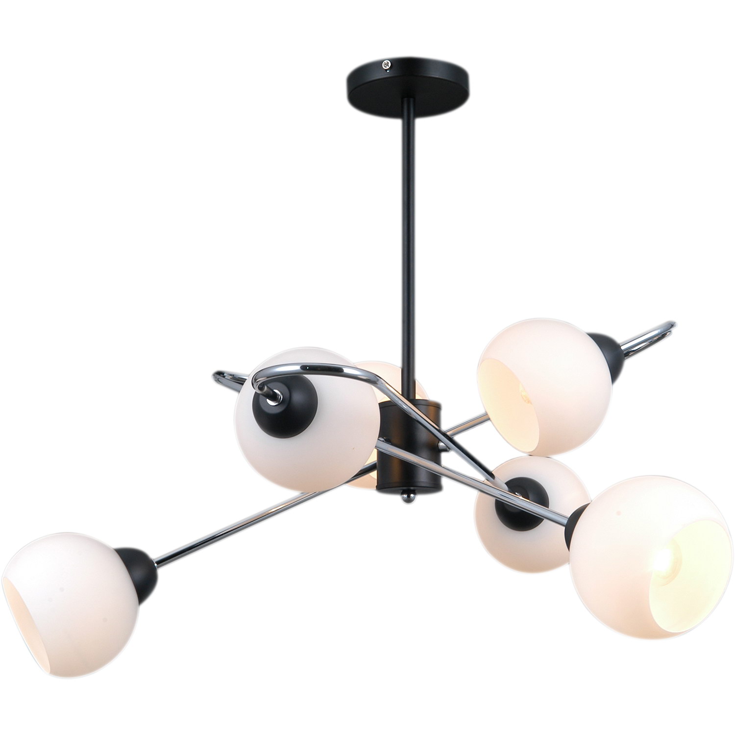 

Люстра потолочная illumico IL0451-6PCSQ-79 BK