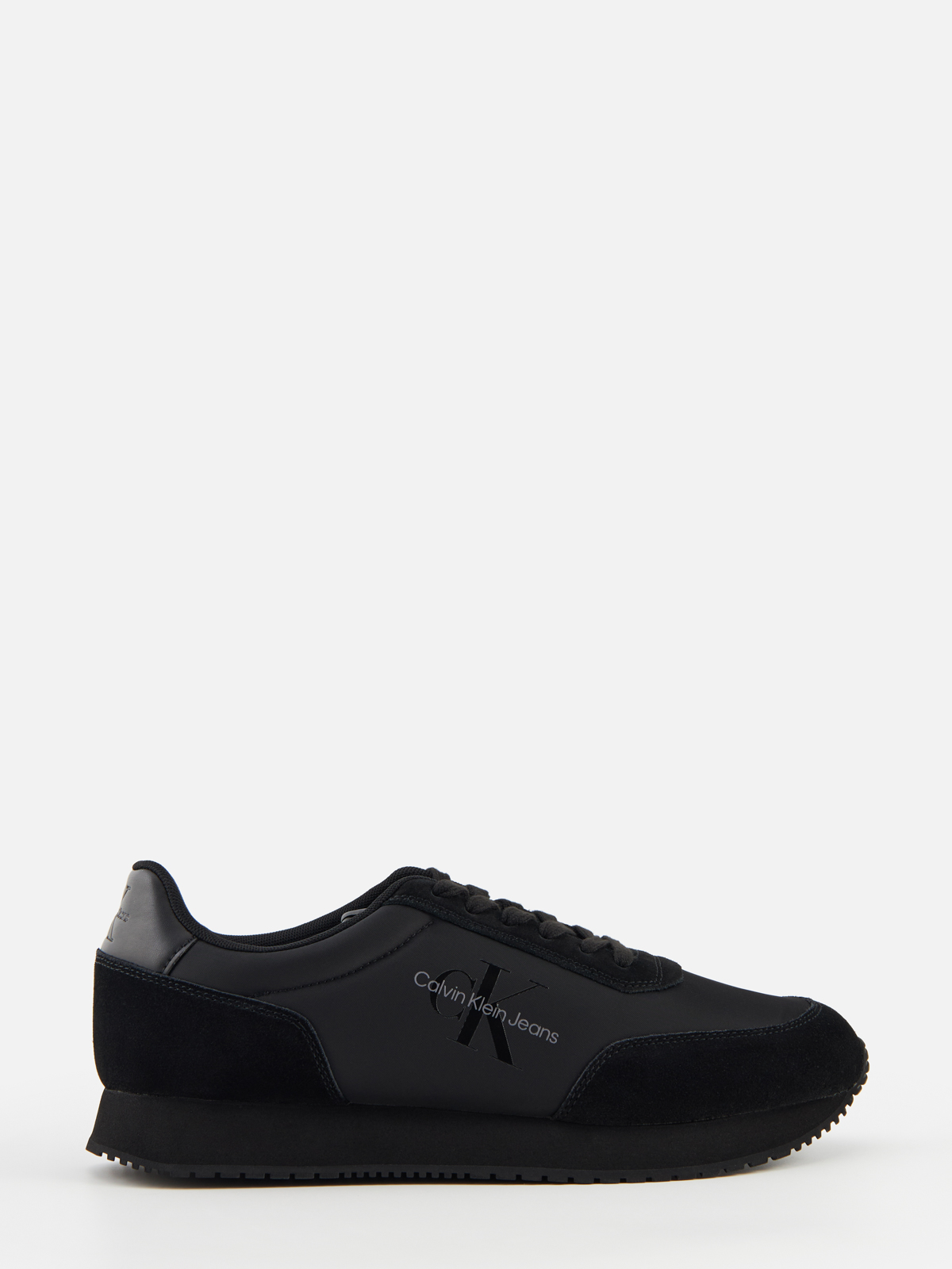 

Кроссовки мужские Calvin Klein YM0YM00746 черные 40 RU, Черный, YM0YM00746