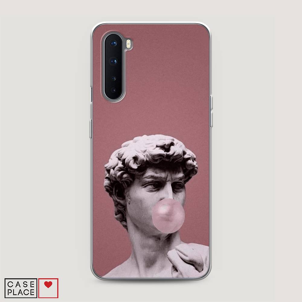 

Чехол Awog на OnePlus Nord / ВанПлас Nord "Modern David", Синий, 151350-9