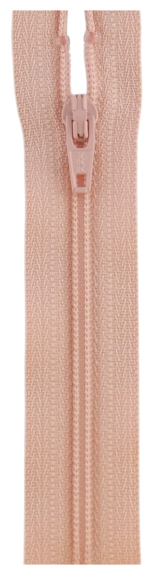 

Застежка-молния YKK 0561179/12, 811 жемчужно-розовый тип 3 (4,15мм), неразъем., длина 12см