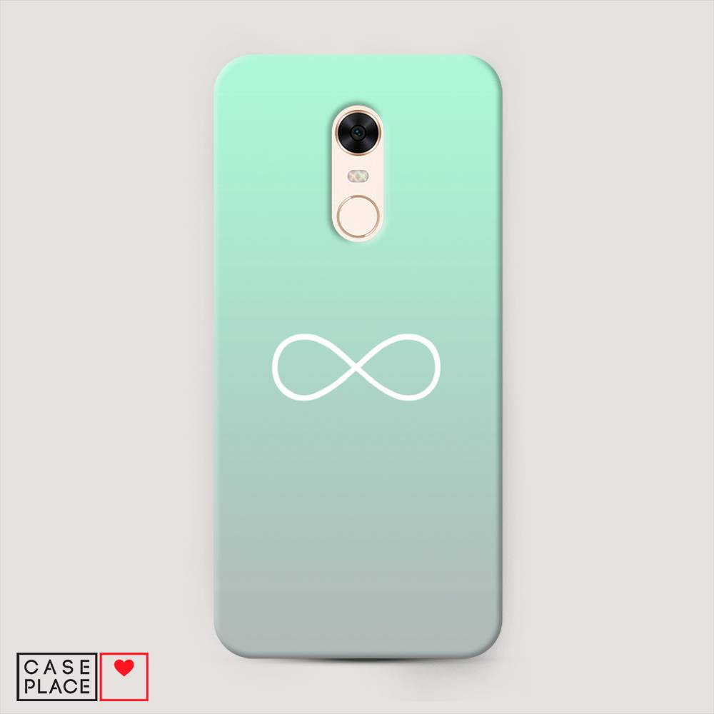 

Пластиковый чехол "Бесконечность от Тиффани" на Xiaomi Redmi 5 Plus, 33120-3