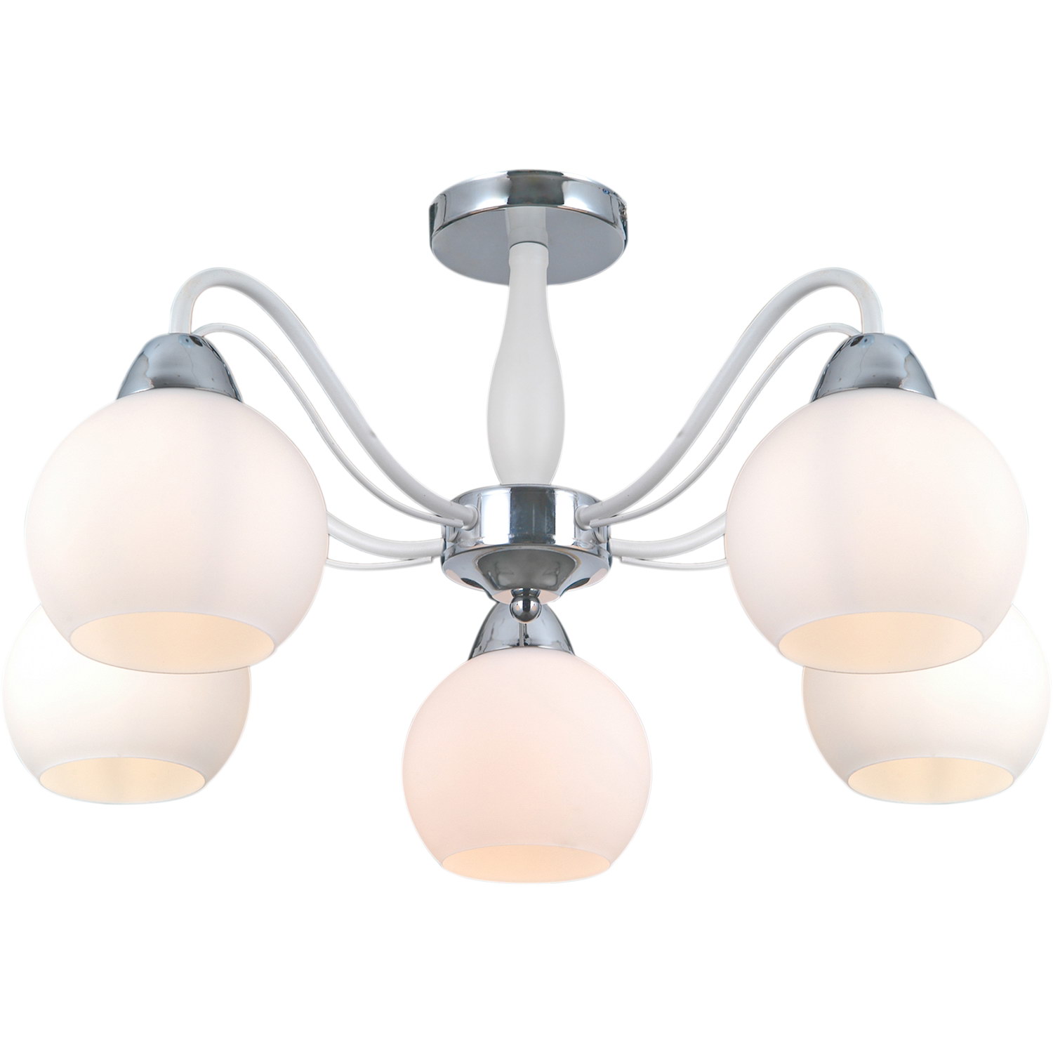 

Люстра потолочная illumico IL0424-5CSQ-79 CR WT
