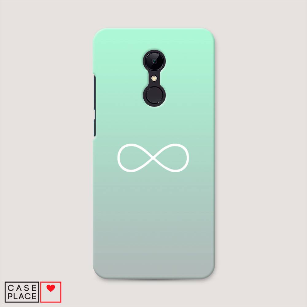 

Пластиковый чехол "Бесконечность от Тиффани" на Xiaomi Redmi 5, 33020-3