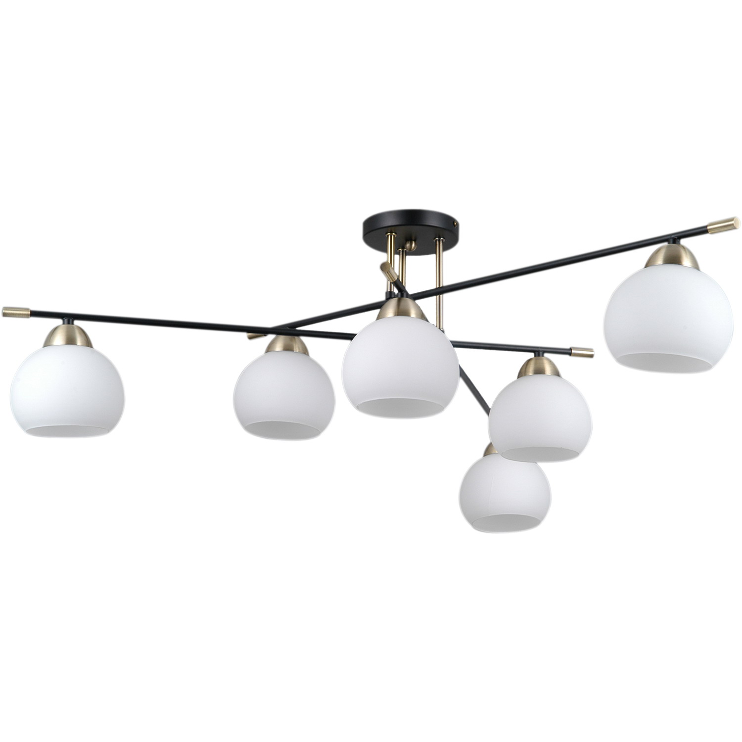 

Люстра потолочная illumico IL0446-6CSQ-79 BK