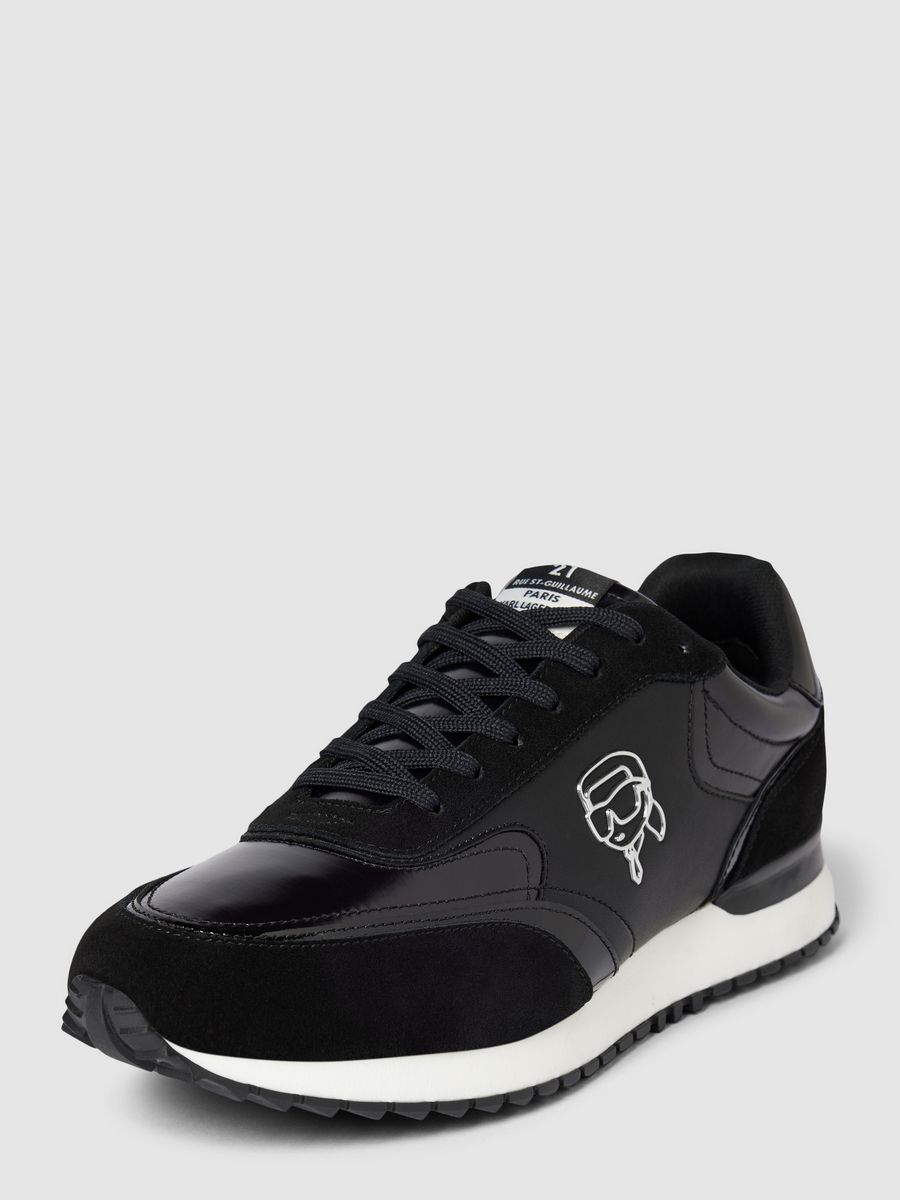 

Кроссовки мужские Karl Lagerfeld 855020541470 черные 43 EU, Черный, 855020541470