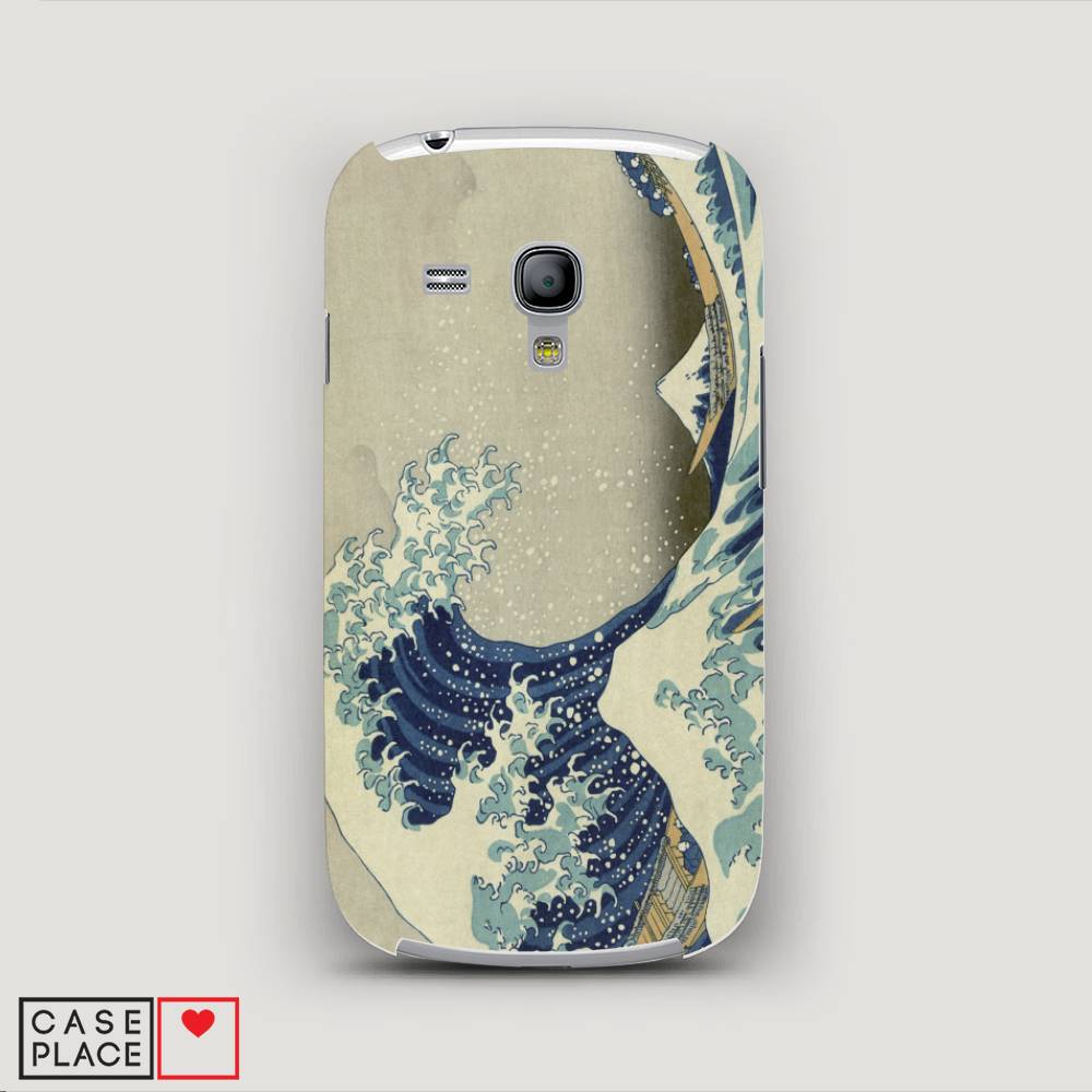 

Чехол Awog "Большая волна в Канагаве" для Samsung Galaxy S3 mini