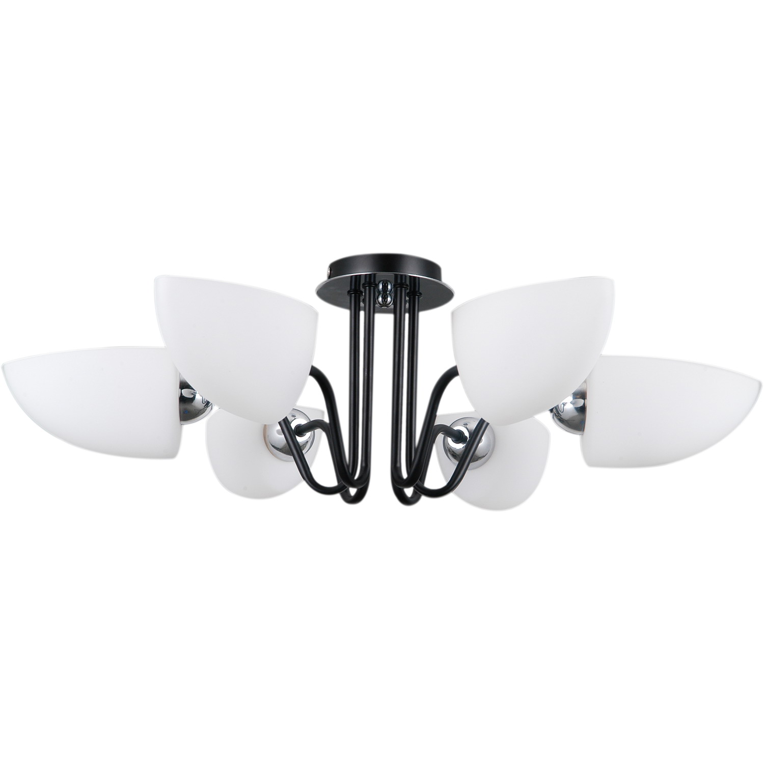 

Люстра потолочная illumico IL0448-6CSQ-79 BK