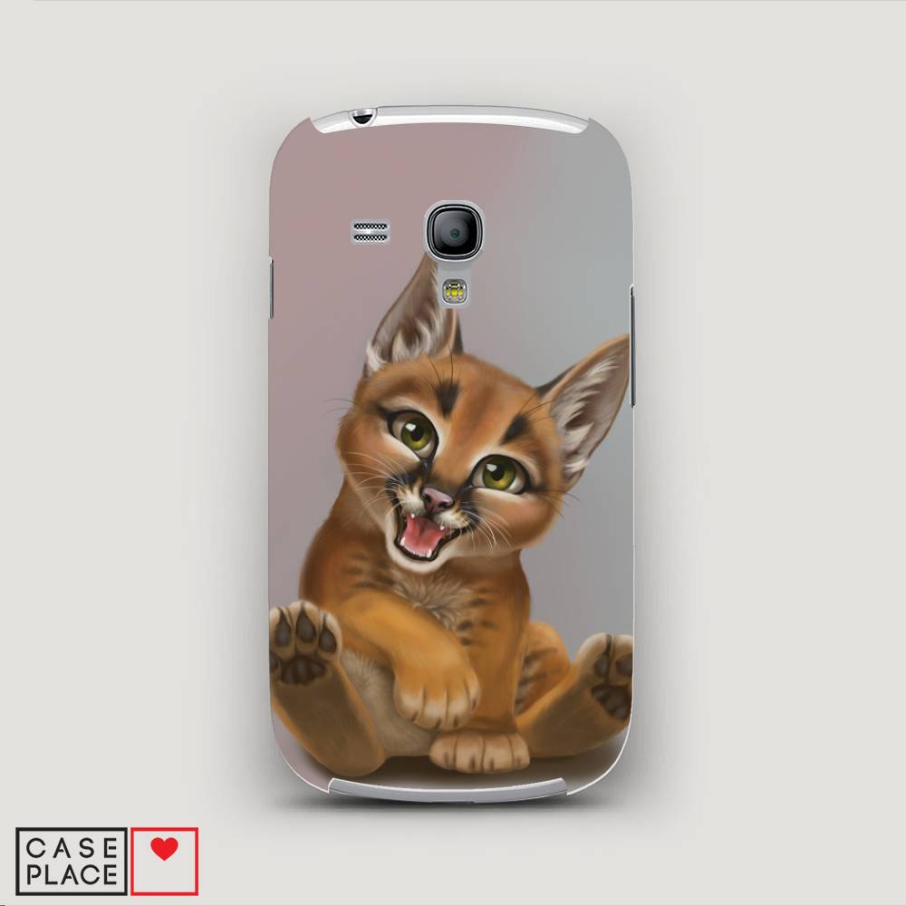 

Чехол Awog "Малыш рыси" для Samsung Galaxy S3 mini