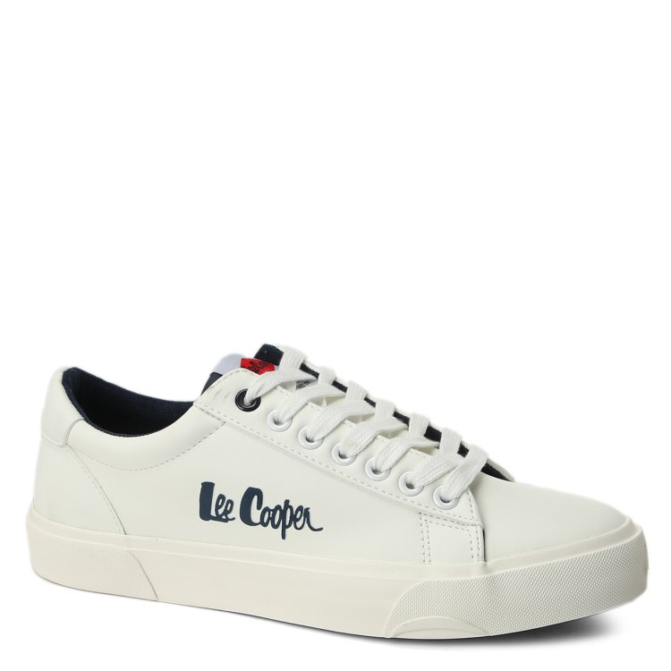 Кеды женские Lee cooper LCW-23-44-1650LB белые 40 EU