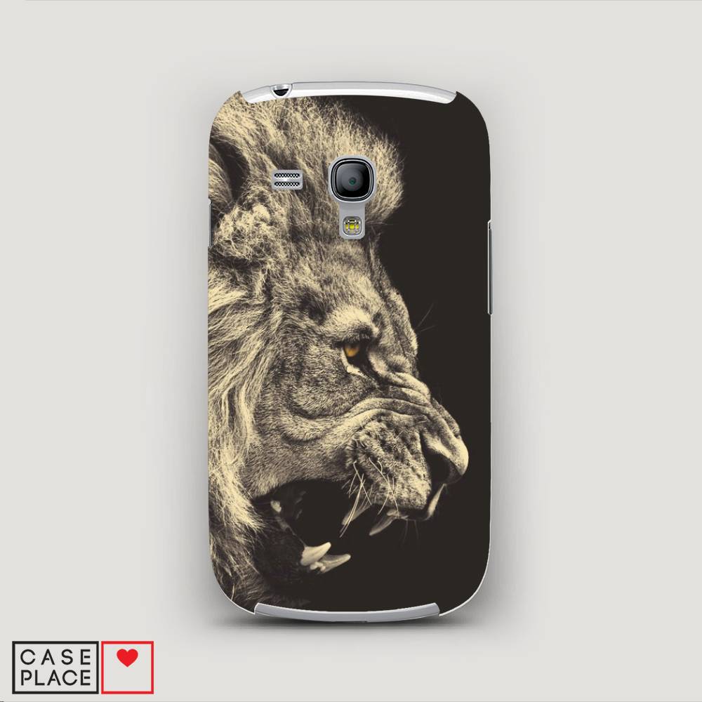 

Чехол Awog "Львиный рык 2" для Samsung Galaxy S3 mini