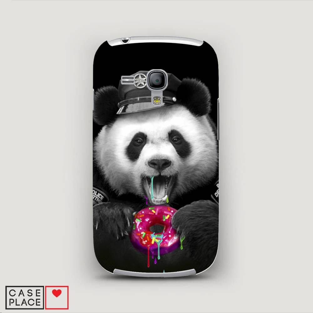 

Чехол Awog "Панда police" для Samsung Galaxy S3 mini