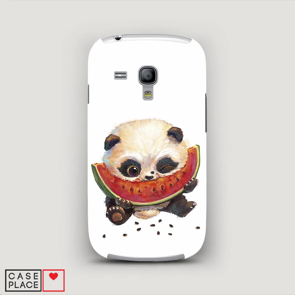 

Чехол Awog "Малыш панды с арбузом" для Samsung Galaxy S3 mini