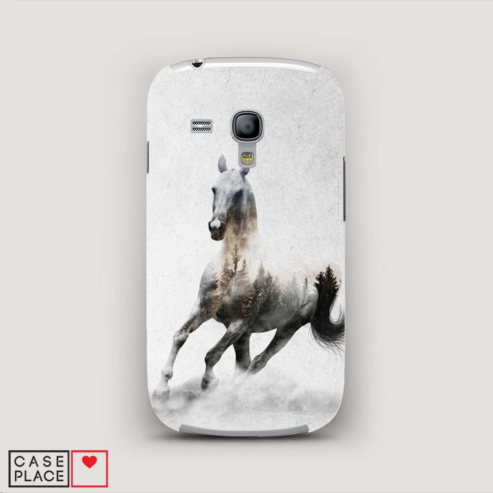 

Чехол Awog "Лошадь лес" для Samsung Galaxy S3 mini