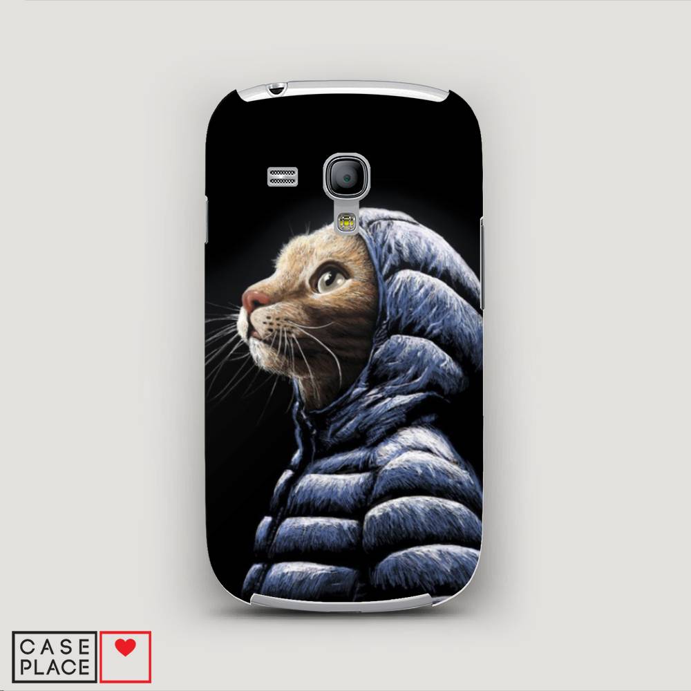 

Чехол Awog "Кот в капюшоне" для Samsung Galaxy S3 mini