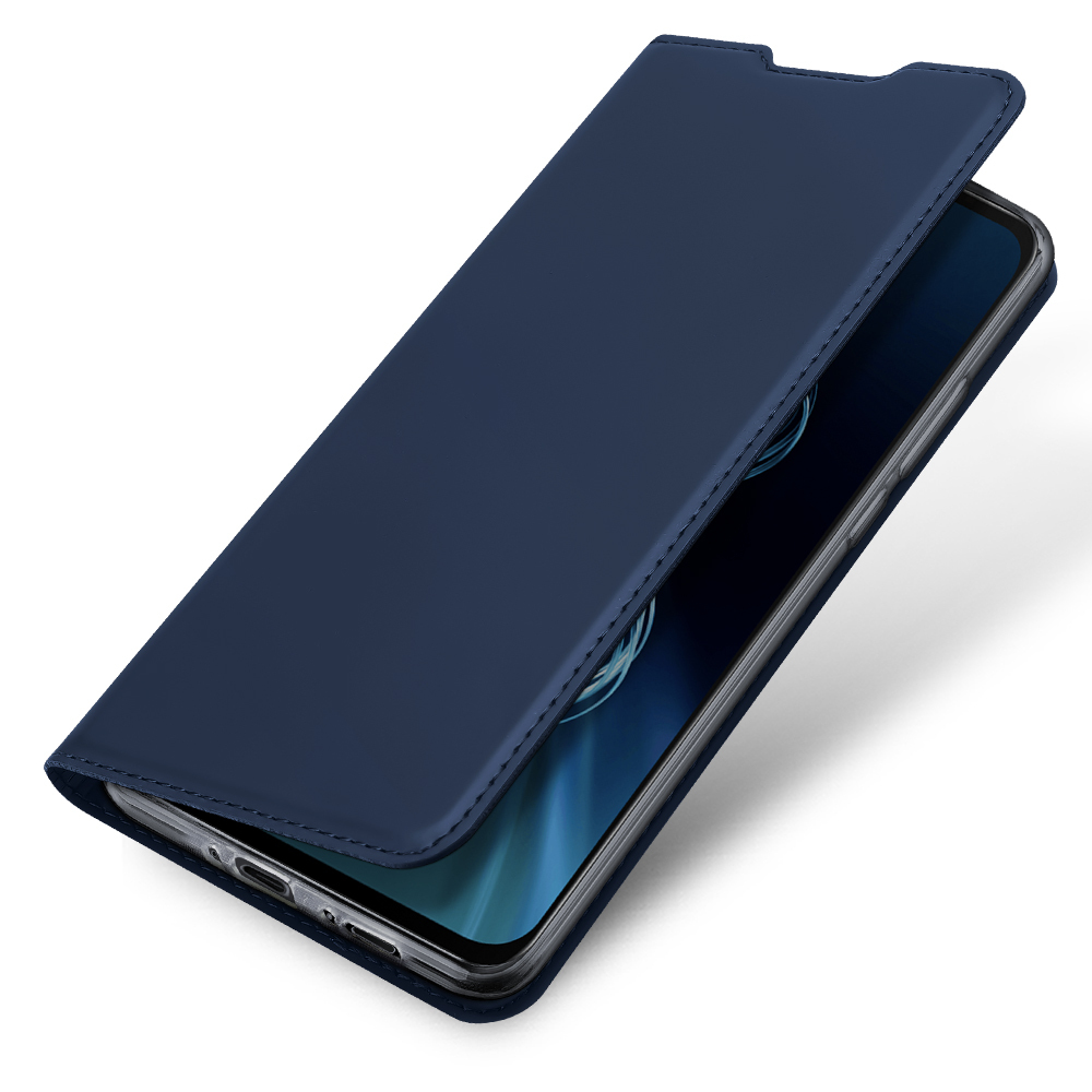 

Чехол книжка для Asus Zenfone 8, Dux Ducis Skin Series синий, Asus Zenfone 8