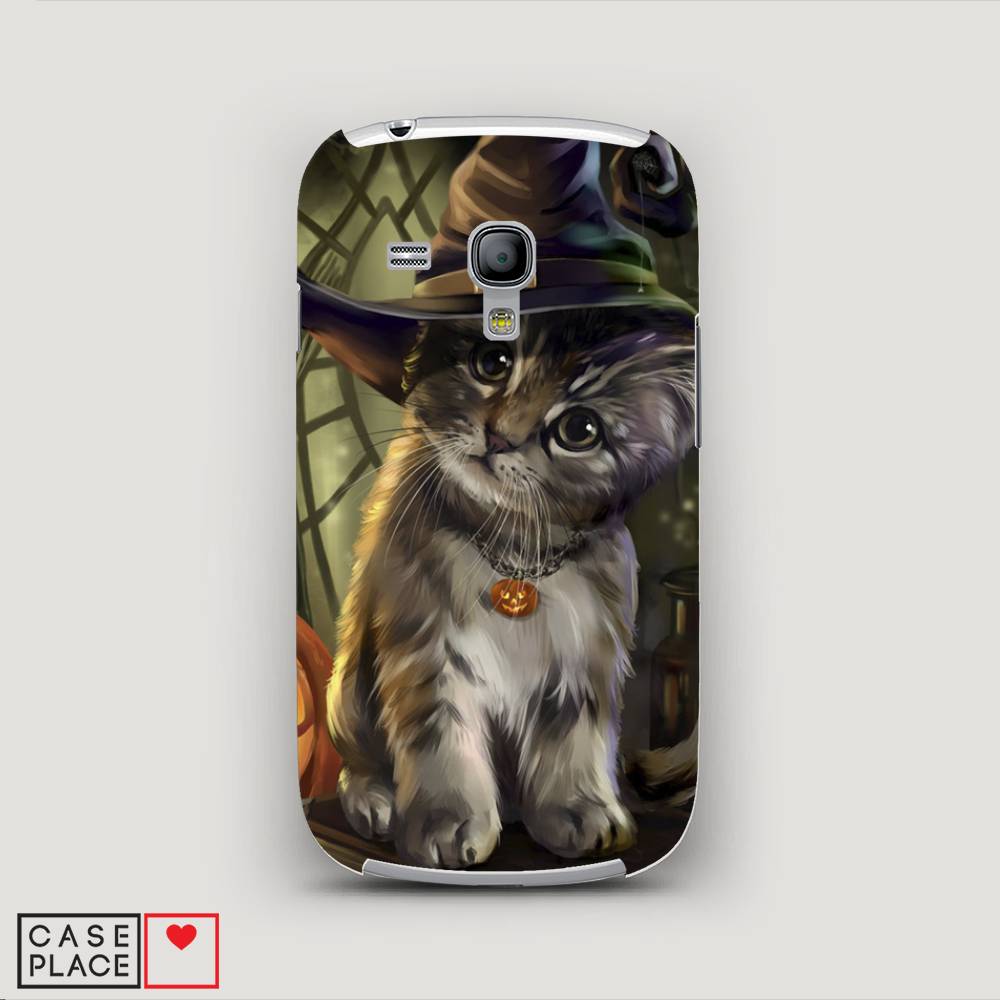 

Чехол Awog "Кот на Хэллоуин" для Samsung Galaxy S3 mini