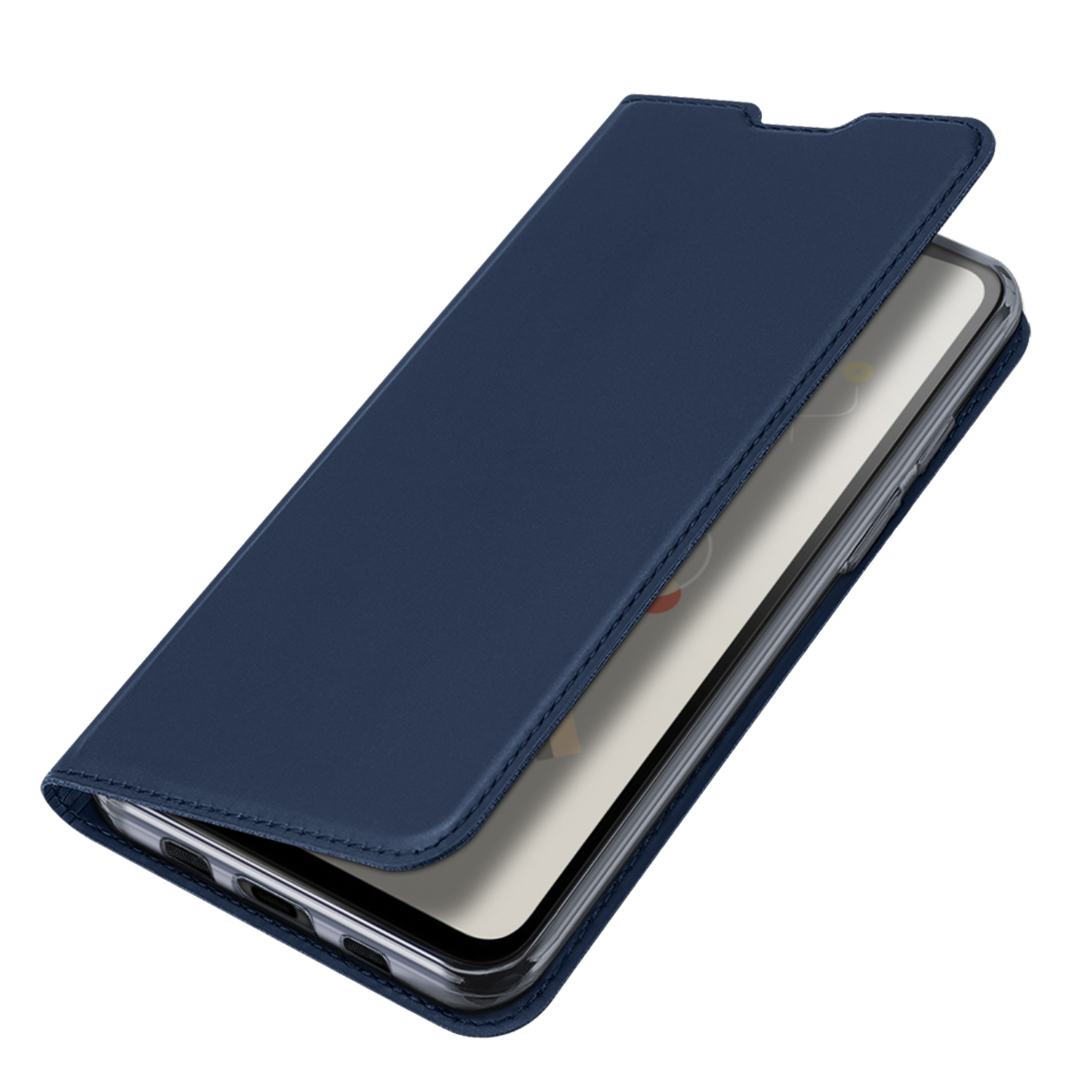 

Чехол книжка для Google Pixel 4A, Dux Ducis Skin Series синий, Google Pixel 4A