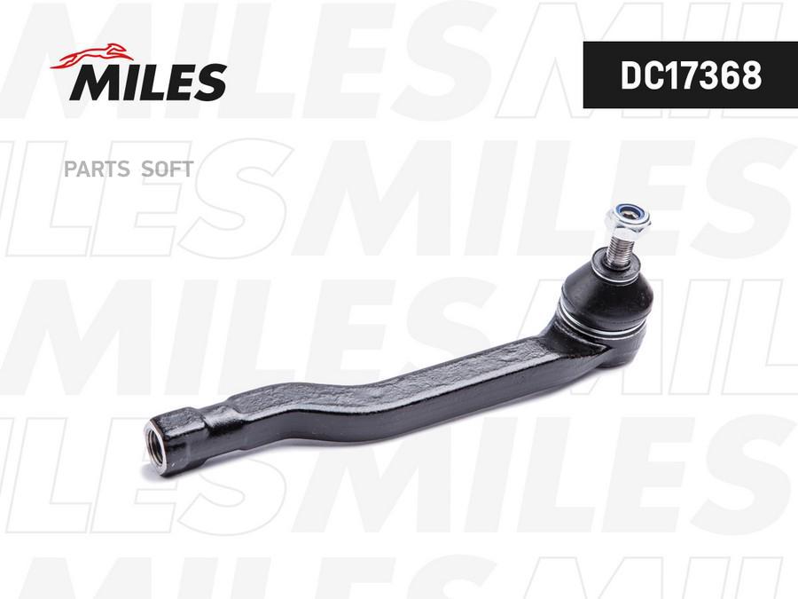 

MILES Наконечник рулевой тяги левый NISSAN MICRA 02-04 (LEMFORDER 3344701) DC17368 1шт
