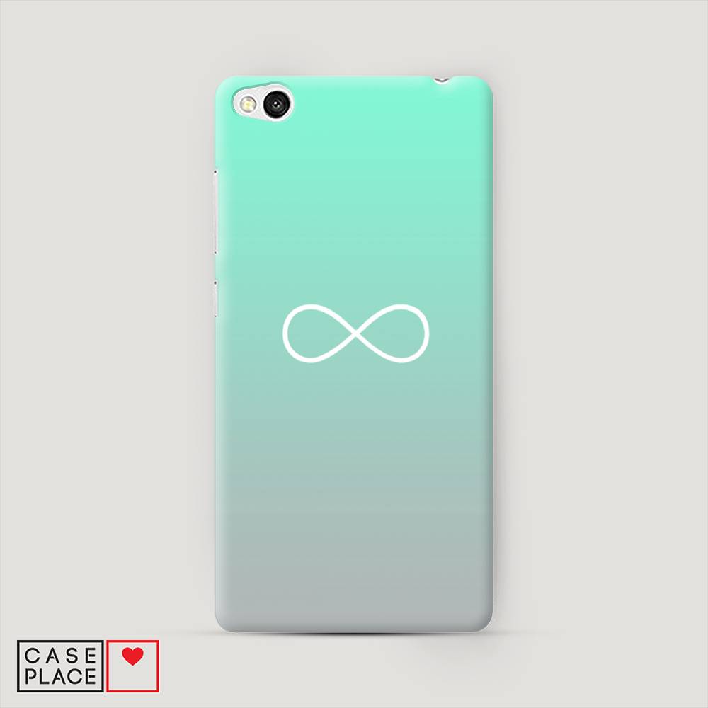 

Пластиковый чехол "Бесконечность от Тиффани" на Xiaomi Redmi 3, 30820-3