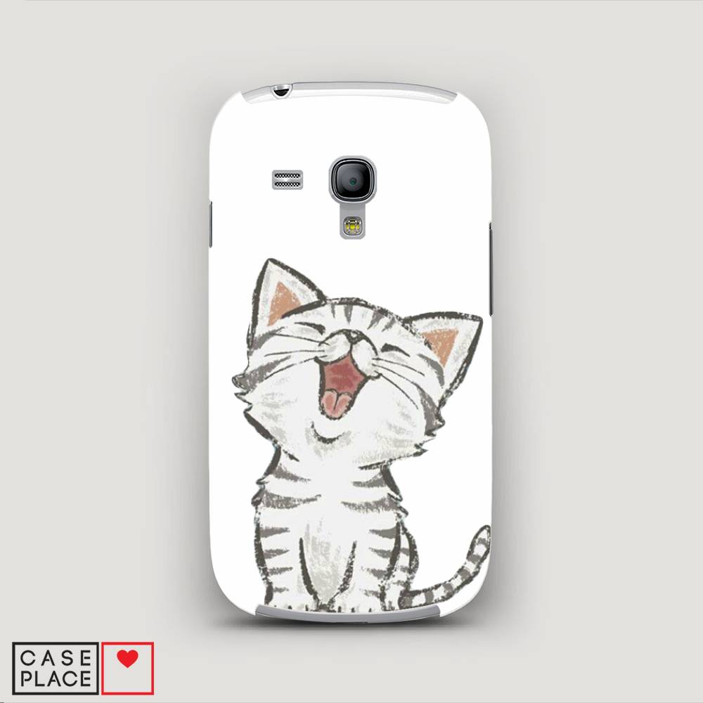 

Чехол Awog "Котенок рисованный" для Samsung Galaxy S3 mini