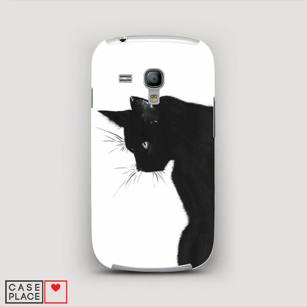 

Чехол Awog "Black cat" для Samsung Galaxy S3 mini