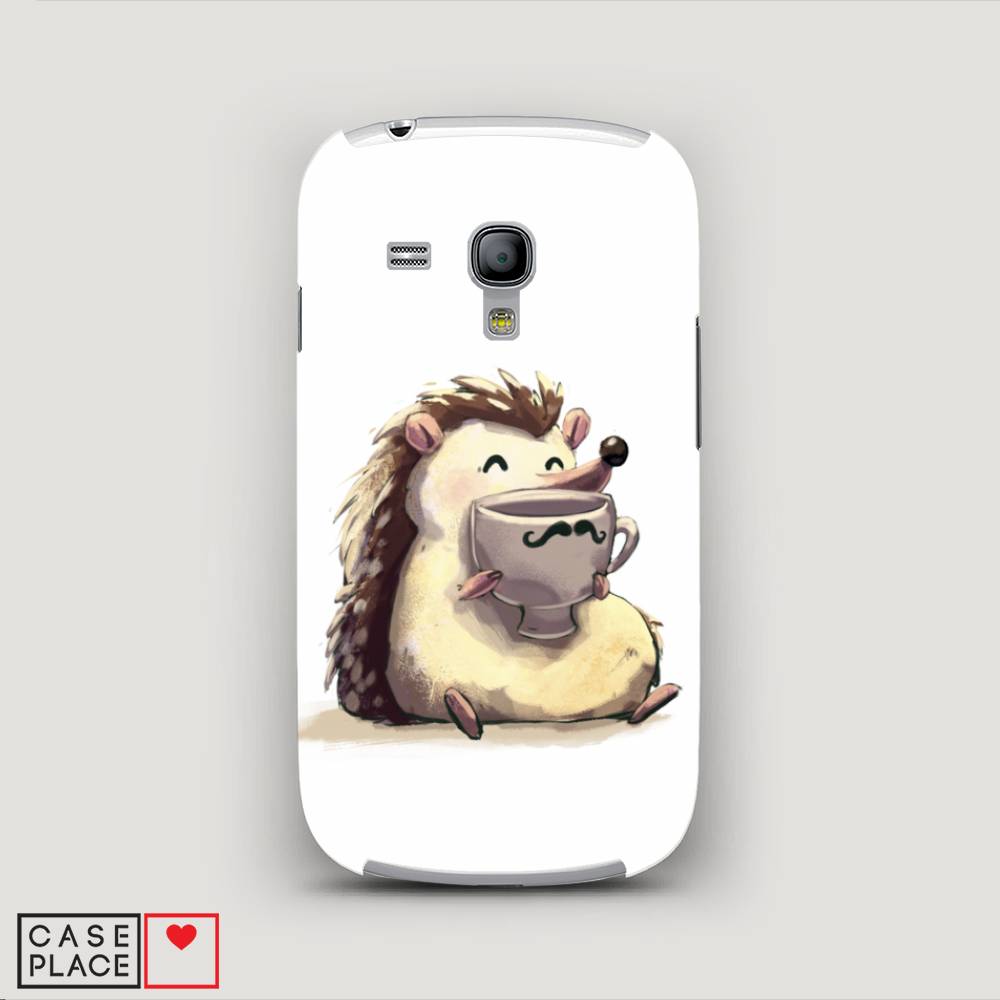 

Чехол Awog "Еж кофеман" для Samsung Galaxy S3 mini