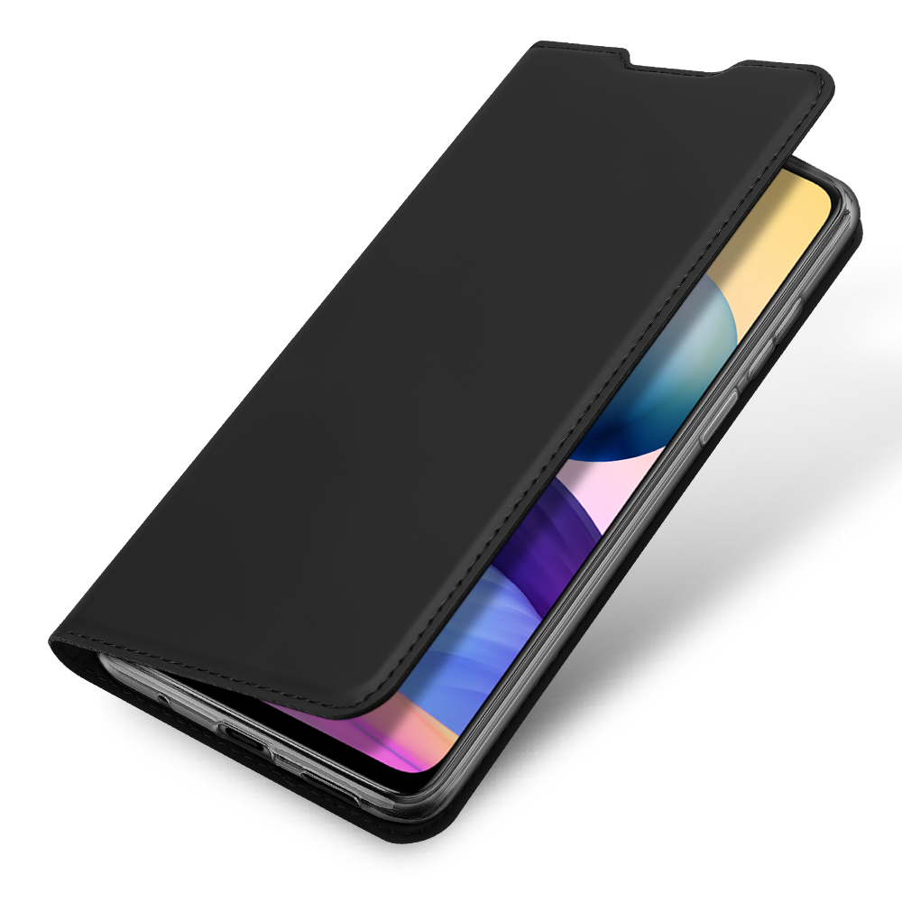

Чехол книжка для Samsung Galaxy A22 4G, Dux Ducis Skin Pro, черный, Galaxy A22 4G