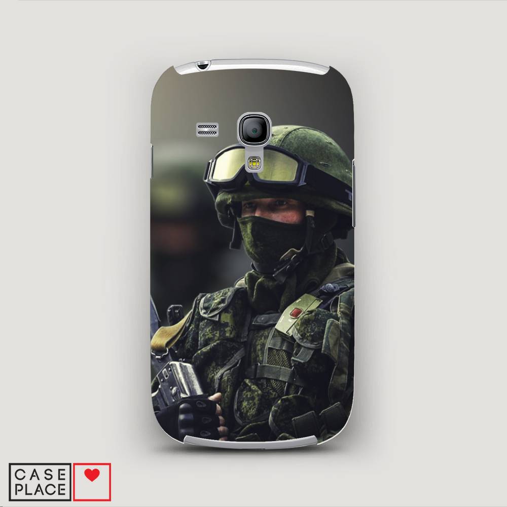 

Чехол Awog "Солдат" для Samsung Galaxy S3 mini