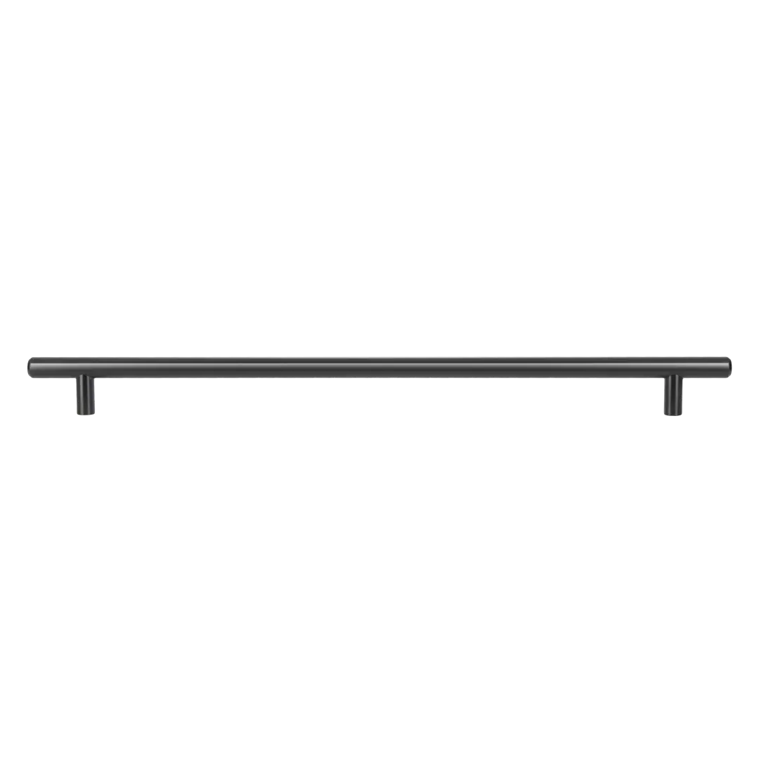 Ручка-рейлинг мебельная Edson 7105-288-MB 288 мм цвет черный