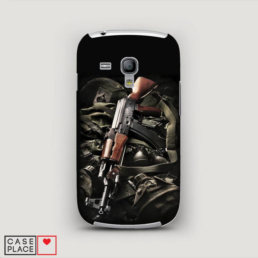 

Чехол Awog "Автомат" для Samsung Galaxy S3 mini
