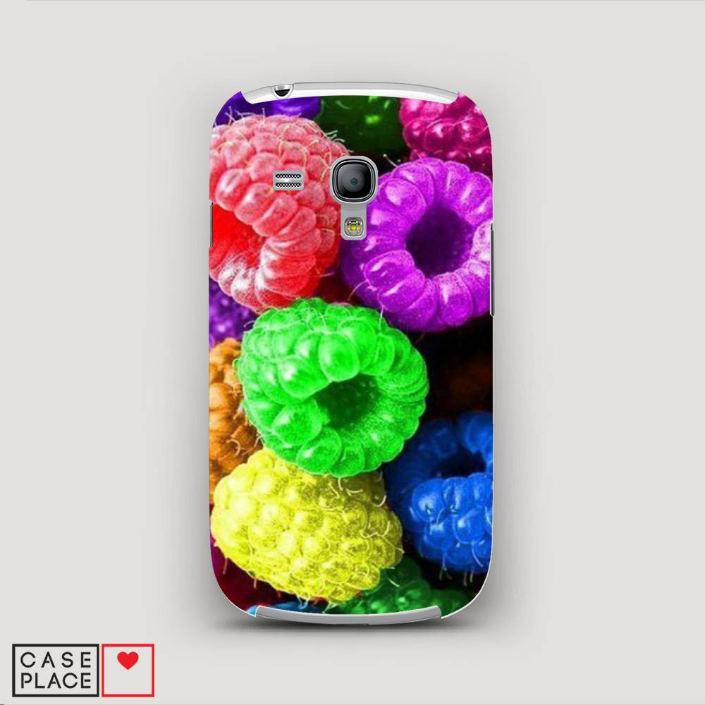 

Чехол Awog "Разноцветная малина" для Samsung Galaxy S3 mini