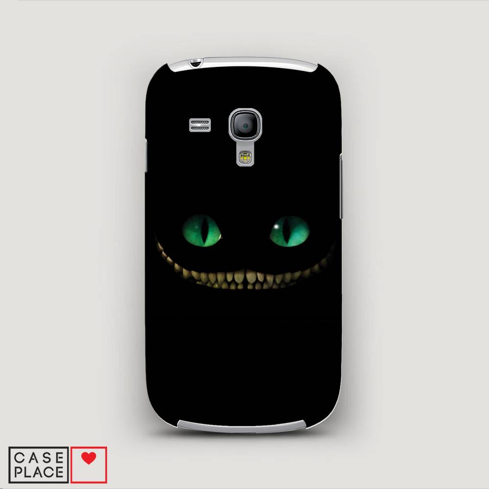 

Чехол Awog "Зеленоглазый чеширский кот" для Samsung Galaxy S3 mini