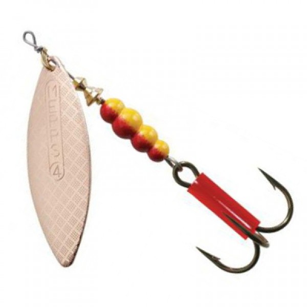 

Блесна вращающаяся Mepps AGLIA LONG RAINBOW №4 gold, Золотистый, Aglia Long Rainbow