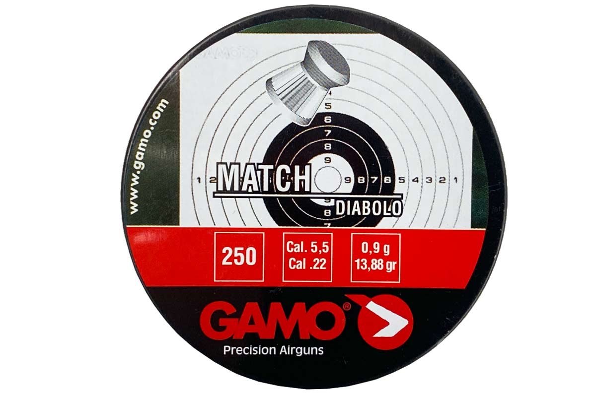 Пули пневматические Gamo Match 5,5 мм (250 шт.)
