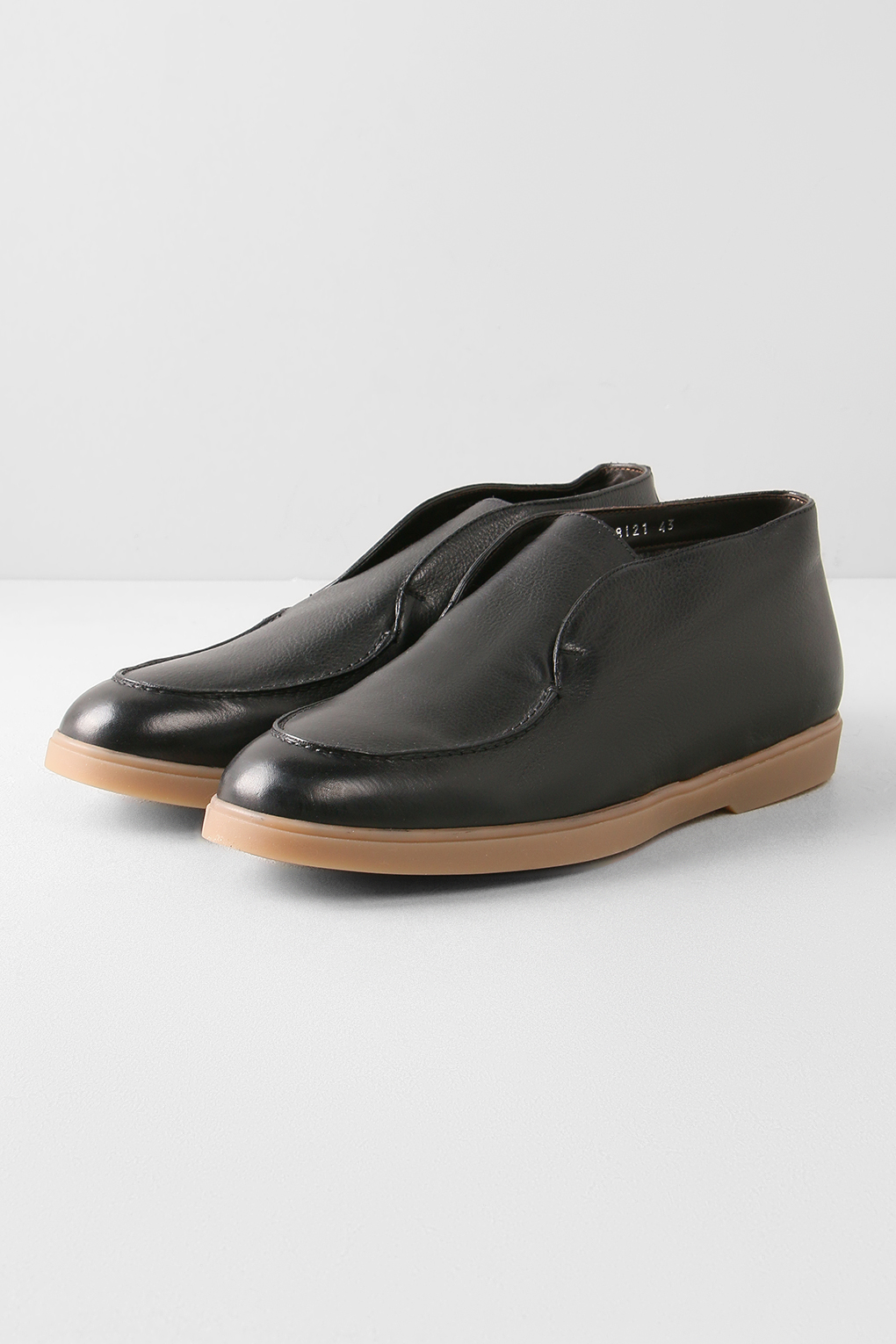 

Полуботинки мужские Giulio Moretti 9778_cashmere черные 42 RU, 9778_cashmere