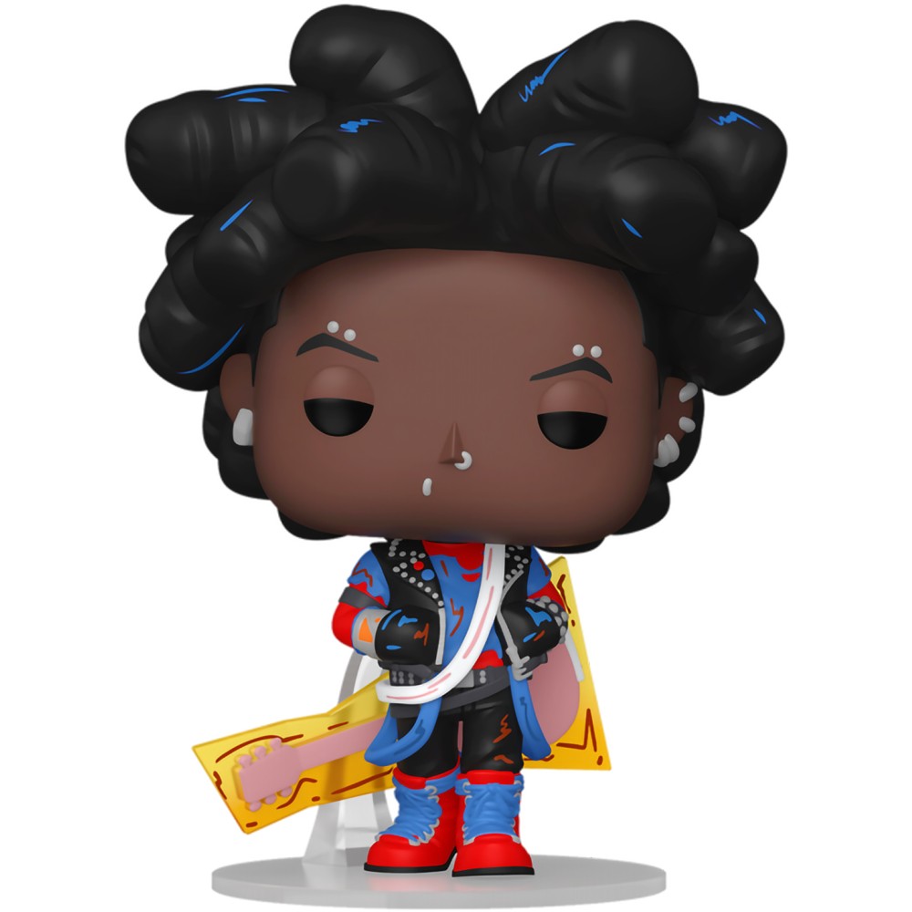 

Фигурка Funko POP! Bobble Marvel Spider-Man ATSV S2 Spider-Punk (Unmasked) 82649