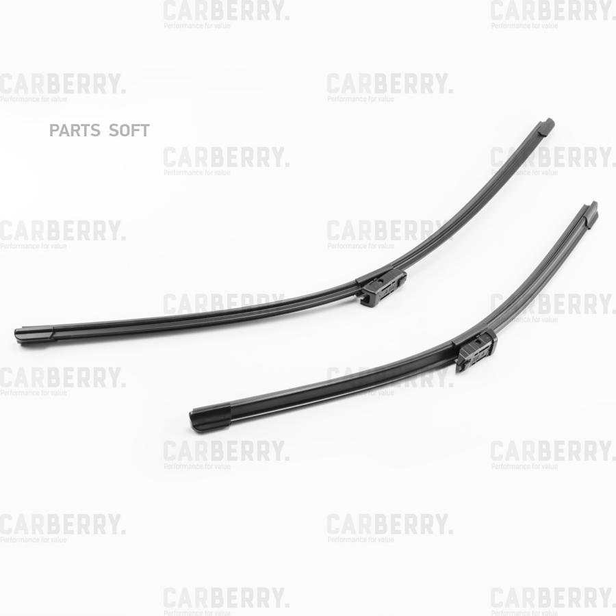 

CARBERRY 27CA109 Щетки стеклоочистителя, комплект 650+500мм () 1шт