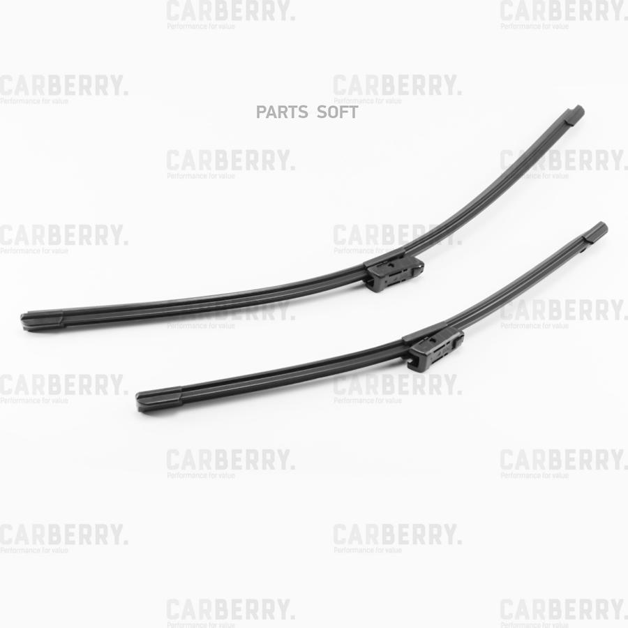 

CARBERRY 27CA104 Щетки стеклоочистителя, комплект 600+450мм () 1шт