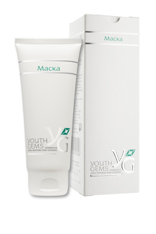 

Маска для лица Youth Gems с пептидами 100 мл