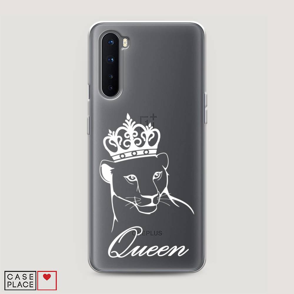 

Чехол Awog на OnePlus Nord / ВанПлас Nord "Львица королева", Бежевый;прозрачный, 151350-7