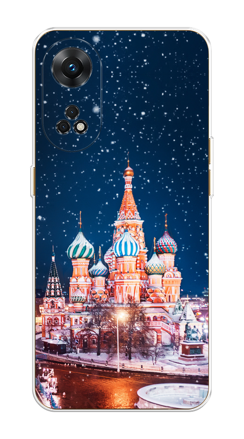 

Чехол на OPPO Reno 8T 4G "Москва 1", Коричневый;синий;белый, 2513250-1