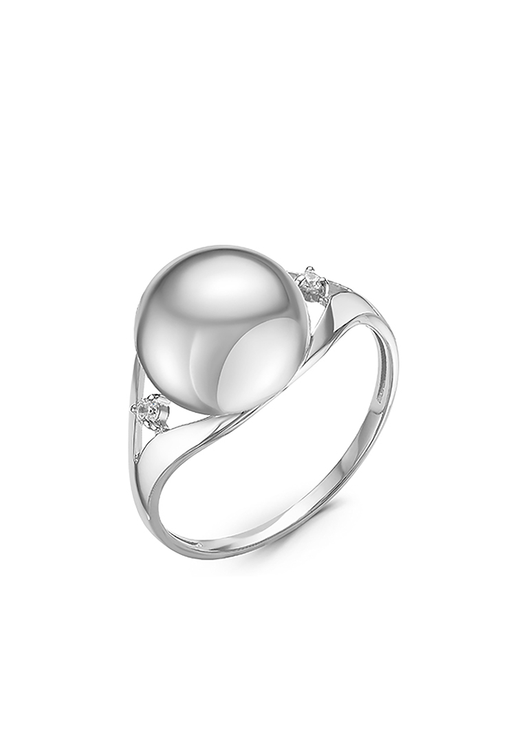 

Кольцо из серебра с жемчугом/фианитом р.  Kari Jewelry с116884, с116884
