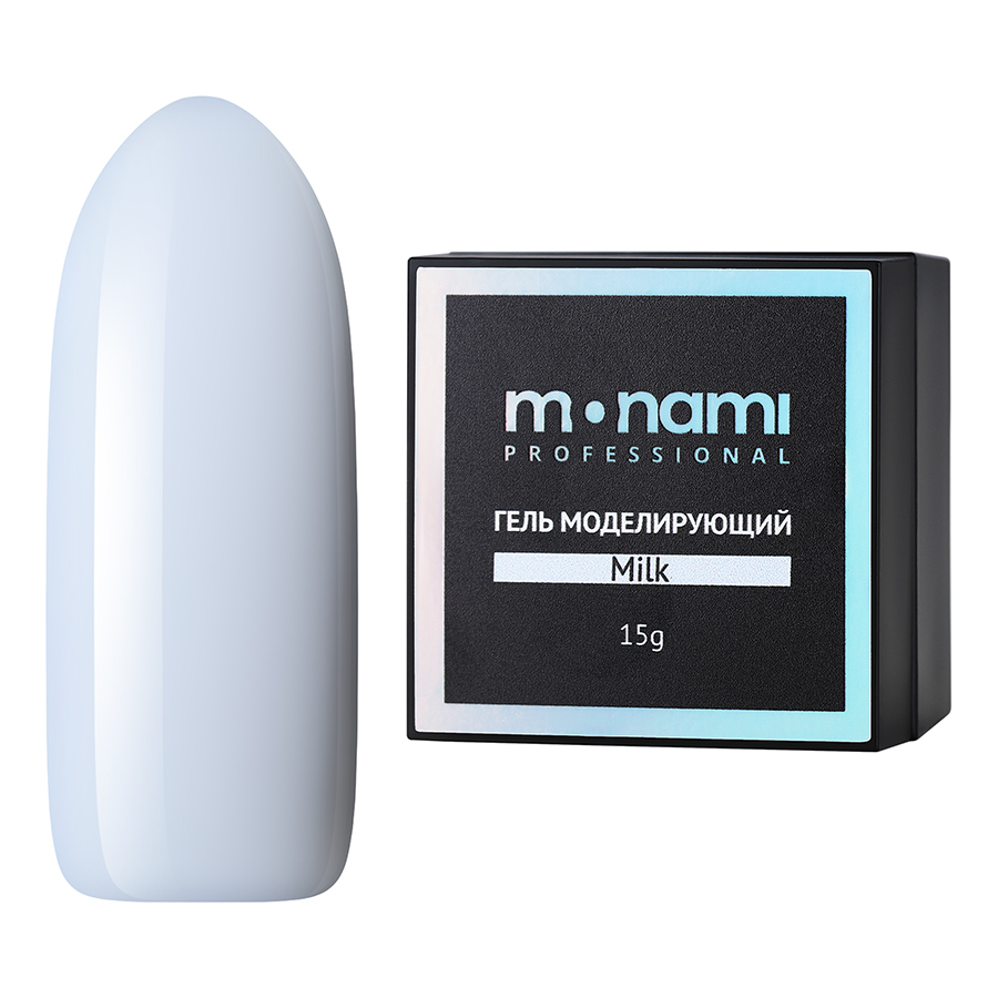 

Гель для наращивания Monami Professional Milk, 15 г