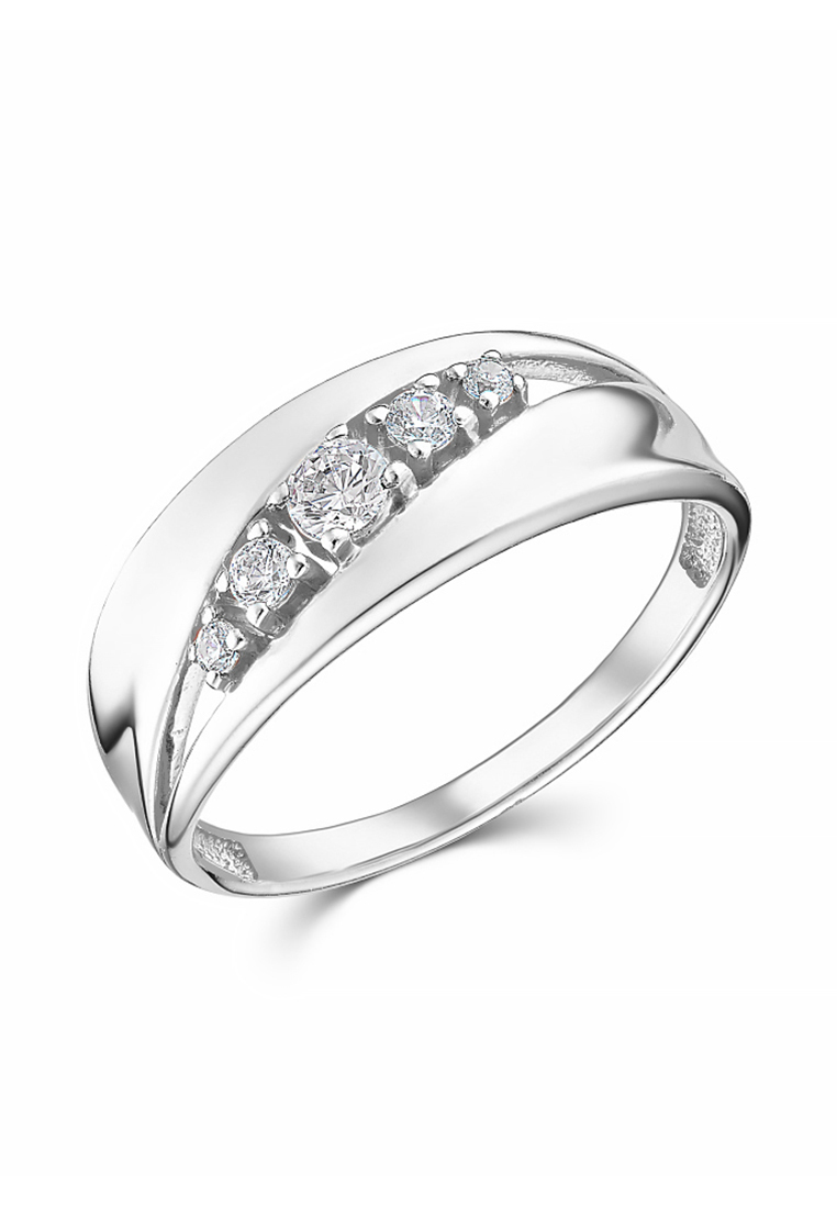 

Кольцо из серебра р.  Kari Jewelry К630-992, фианит, К630-992