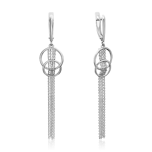 

Серьги подвески Zlatera 00051, 00051