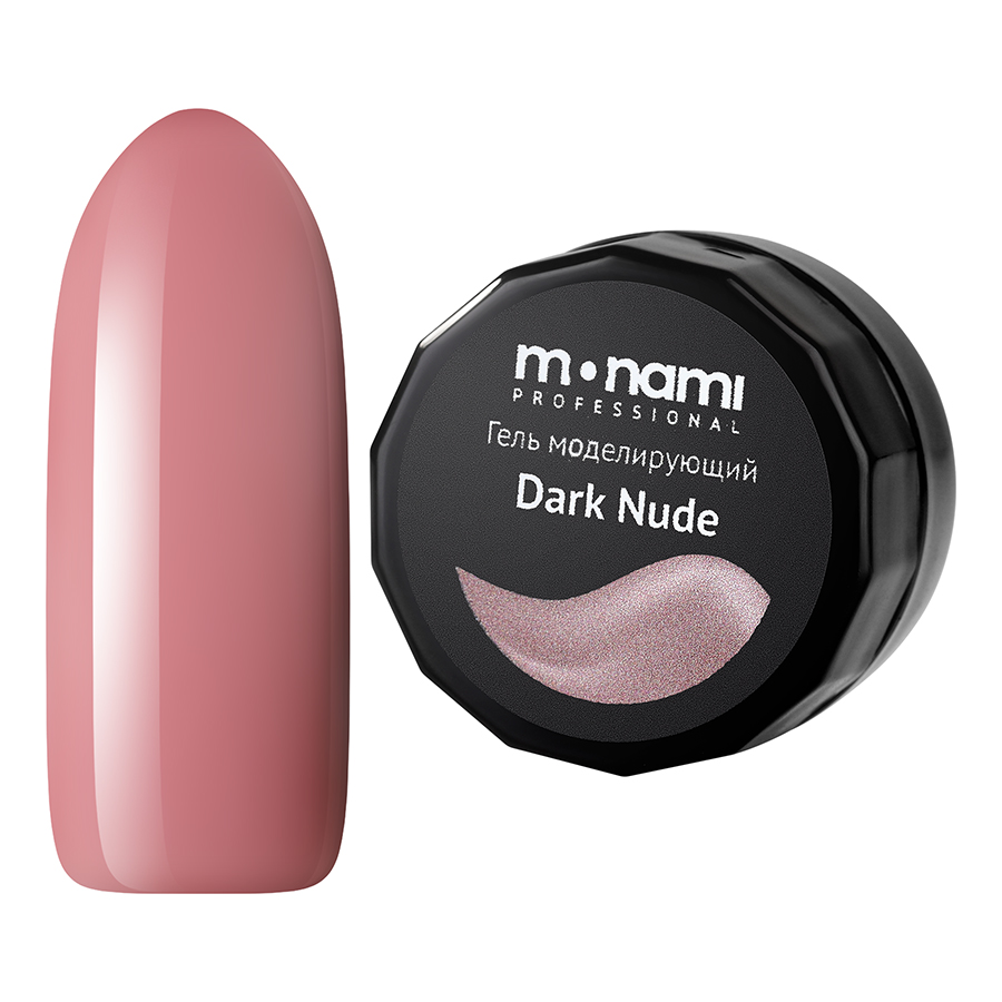 Гель для наращивания Monami Professional Dark Nude, 5 г