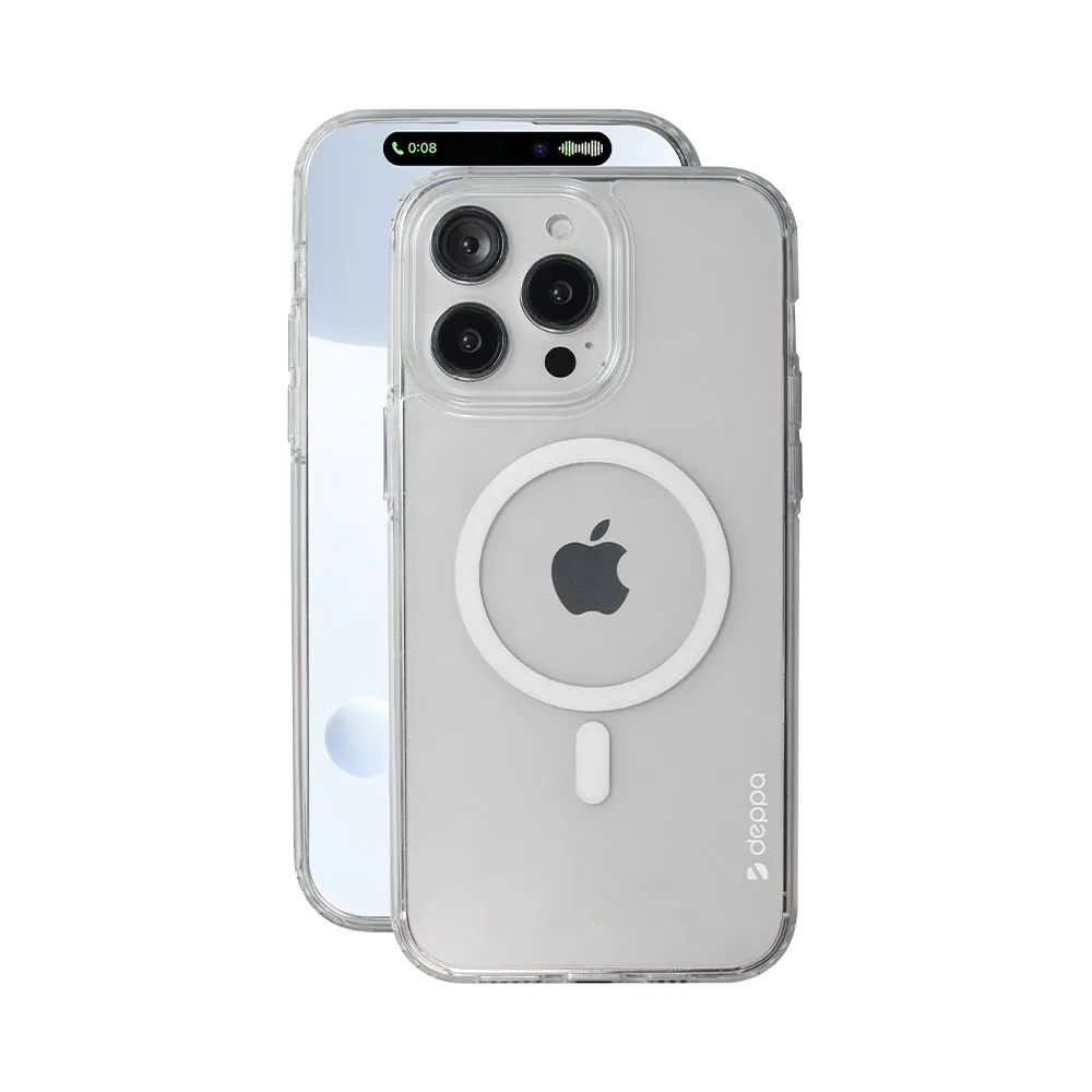 

Чехол Deppa для Apple iPhone 15 Pro, прозрачный