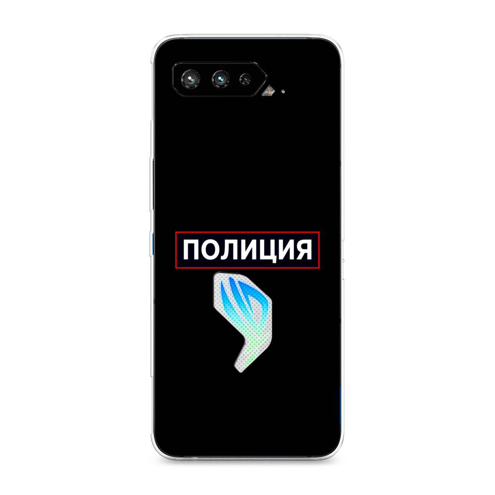 фото Чехол awog "police logo" для asus rog phone 5