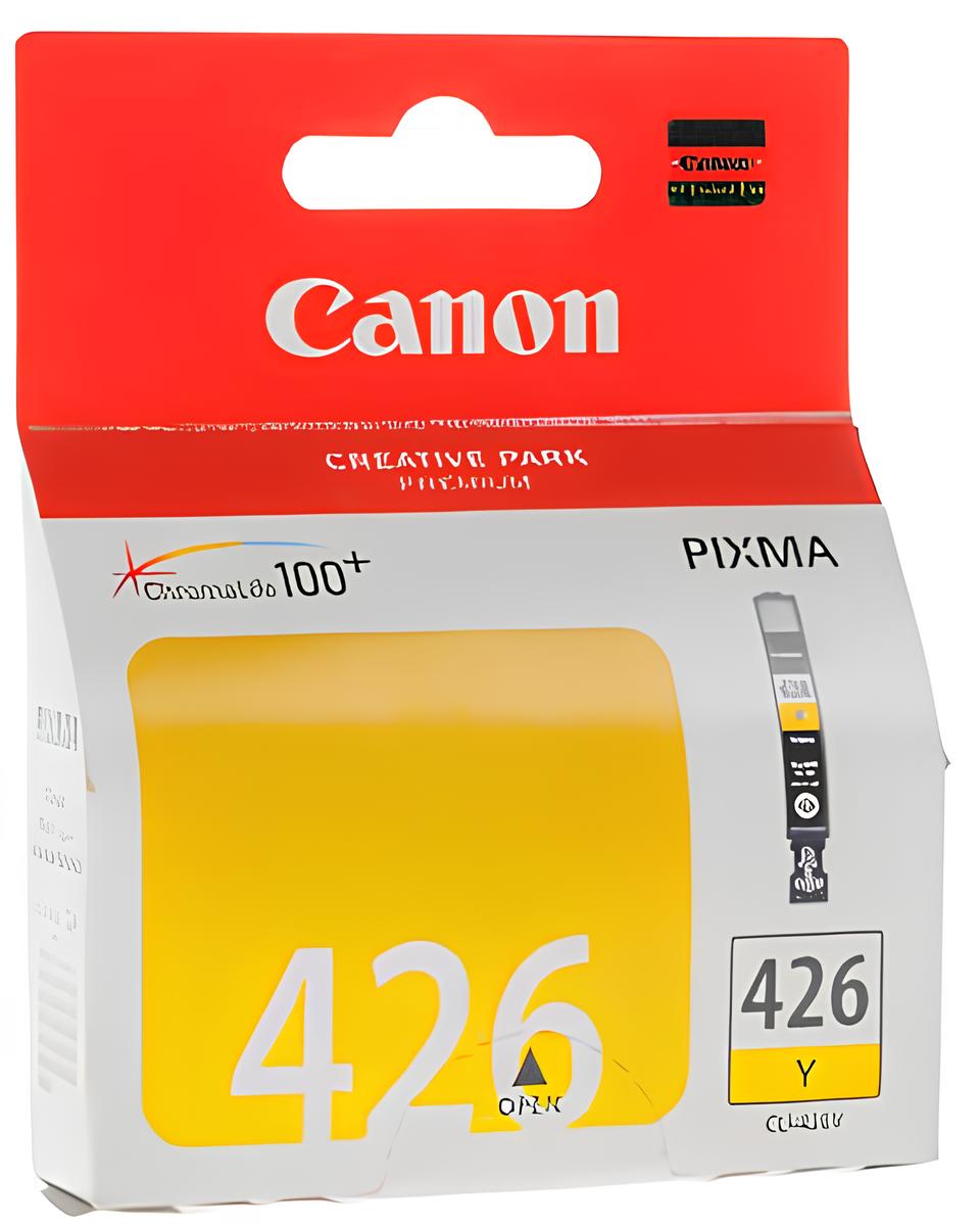 

Картридж Canon CLI-426 Yellow, Желтый, 426 Y